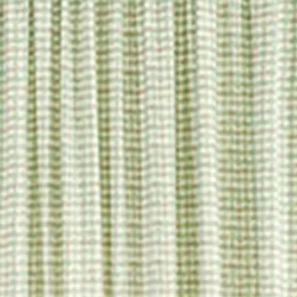 Ellis Curtain Davins 100 Percent High Quality 2-Piece Window Rod Pocket Panel Pairs With 2 Tie Backs - 90x84" - 90" x 84" SPA