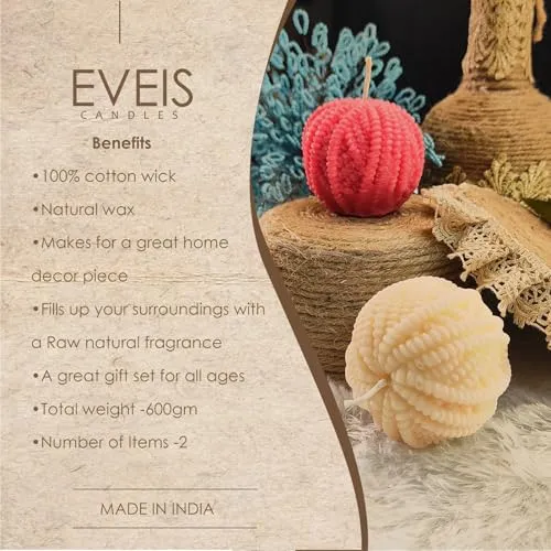 Eveis | Beautifully Done Essentials Fresh Sea Salt Vanity Tin Scented Candle (Set of 2)