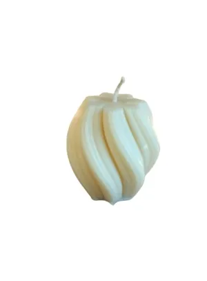 Eveis | Candles Pillar Pure Handmade Pear Designer candle Candle || (Set of 2)