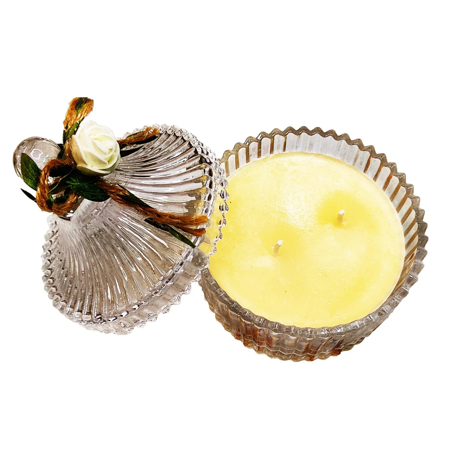 Eveis | S_olimo Wax Tealight Candles, 3-Hour Burn Time, Smokeless, No Residue