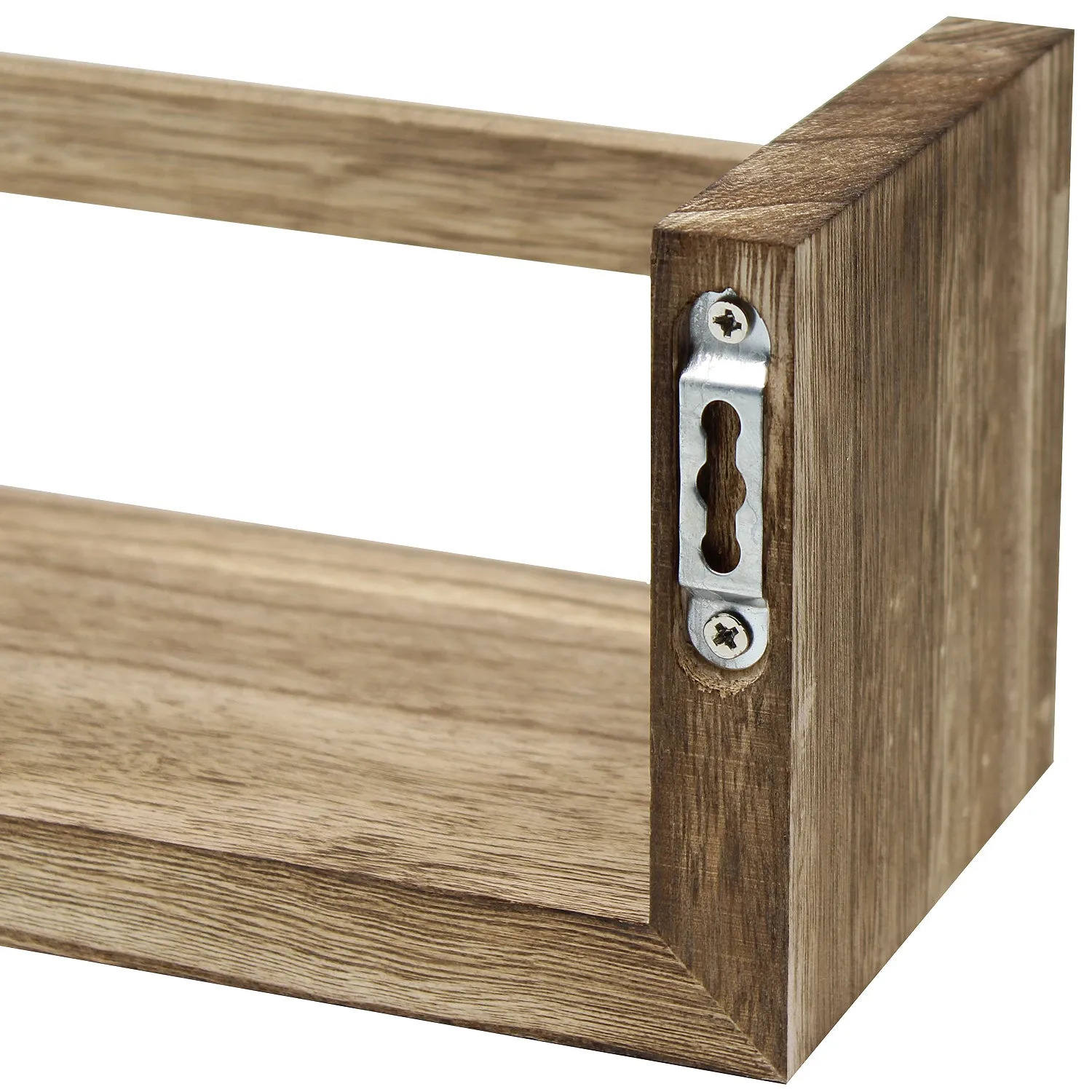 Farmhouse Floating Ledge Shelves (Set of 3)