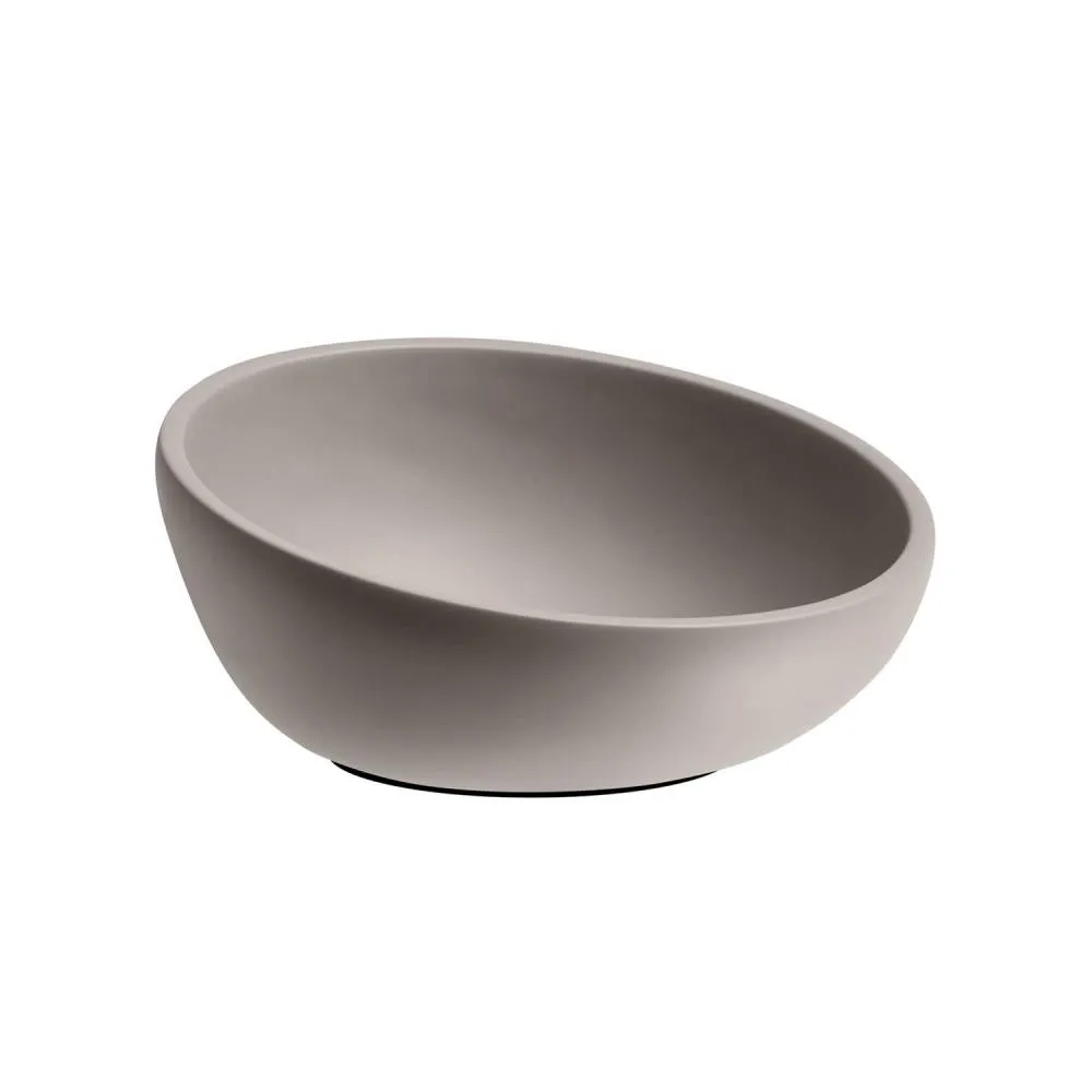 FD042 APS Element Sloping Bowl Concrete 220mm 1100ml (Single)