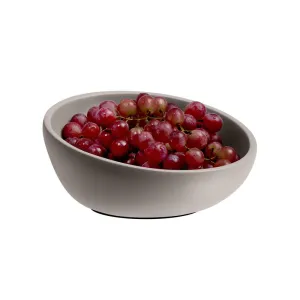 FD042 APS Element Sloping Bowl Concrete 220mm 1100ml (Single)