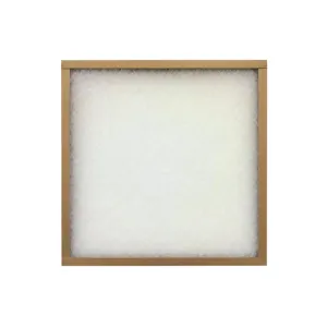 Flanders E-Z Flow II 10055.011225 12"x25"x1" Disposable Filters (Case of 12)