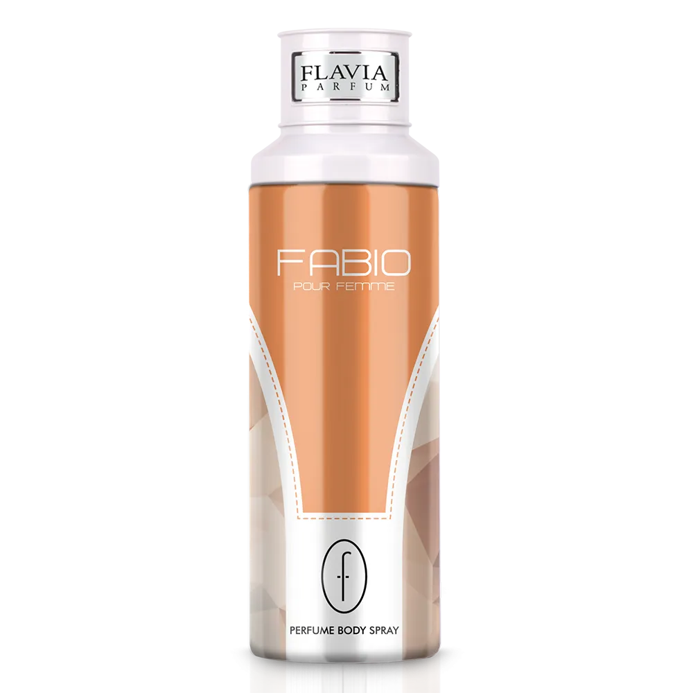 Flavia Fabio Pour Femme Perfume Body Spray 200ML