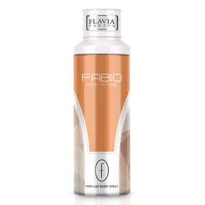 Flavia Fabio Pour Femme Perfume Body Spray 200ML