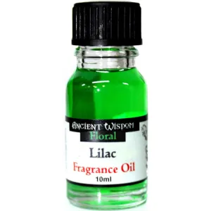 Floral Lilac 10ml Fragrance Oil - Aromatherapy Essential Oil Relaxation Spa Fresh Scent Calming Soothing