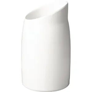 GK859 APS Casual Dressing Pot Melamine White 1Ltr - GK849