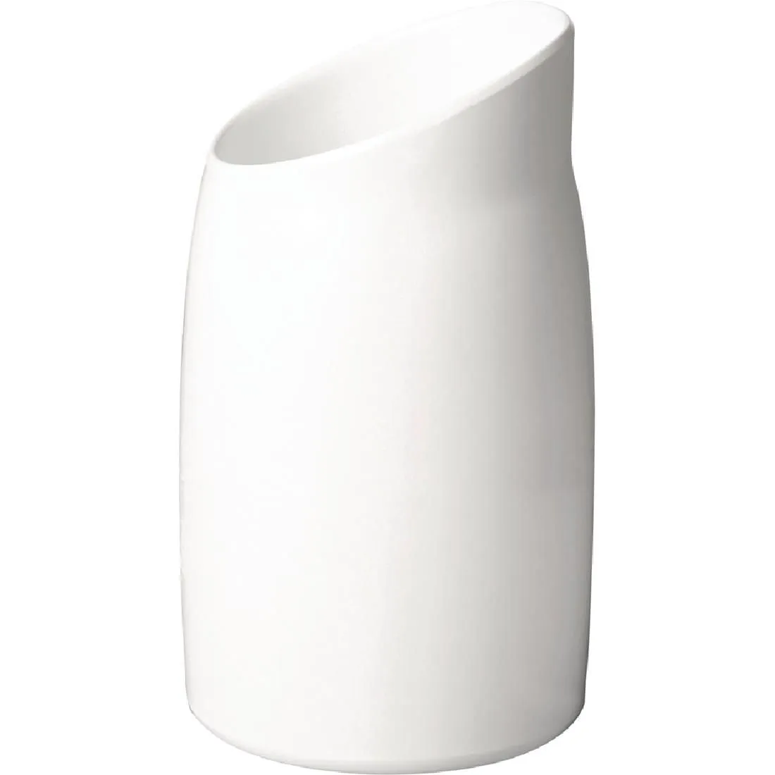 GK859 APS Casual Dressing Pot Melamine White 1Ltr - GK849