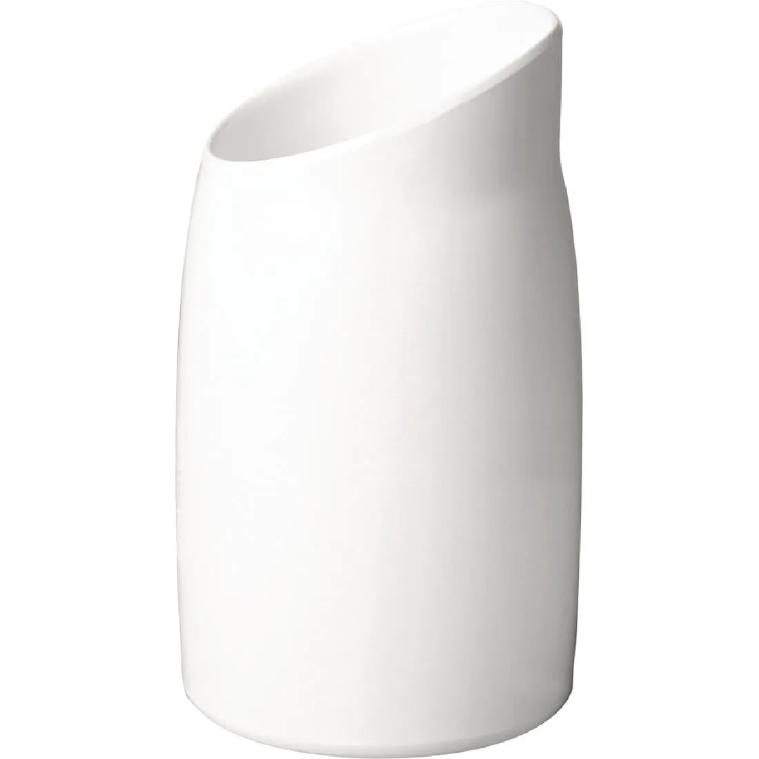 GK859 APS Casual Dressing Pot Melamine White 1Ltr - GK849