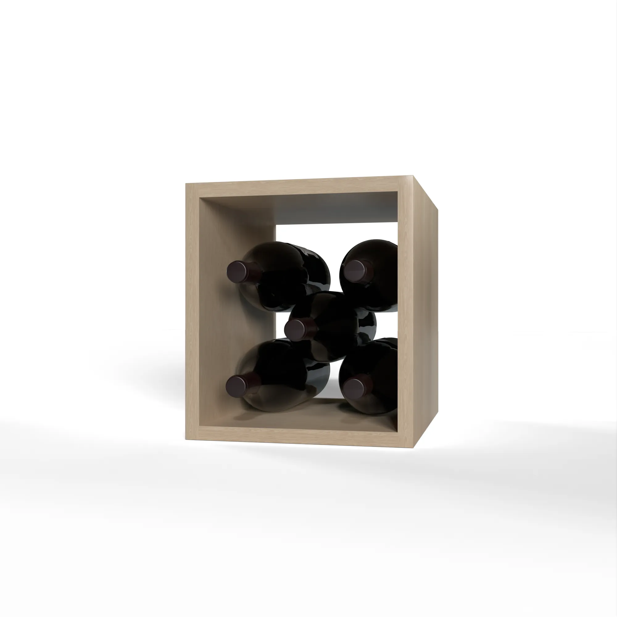 GrandCellar™ - 2 Column Full-Depth Magnum Bulk Wine Bin - 12"