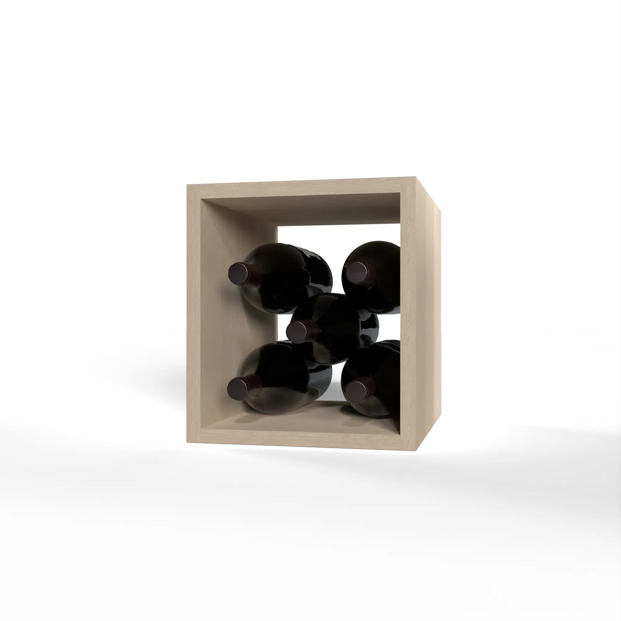 GrandCellar™ - 2 Column Full-Depth Magnum Bulk Wine Bin - 12"