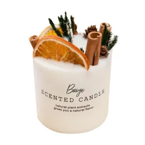 Grapefruit Cinnamon Scented Candle| Valentines Candles| Home Fragrance| Décor| Best Smelling Nontoxic Soy Candle| Aromatherapy Candle