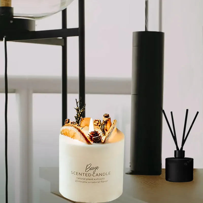 Grapefruit Cinnamon Scented Candle| Valentines Candles| Home Fragrance| Décor| Best Smelling Nontoxic Soy Candle| Aromatherapy Candle