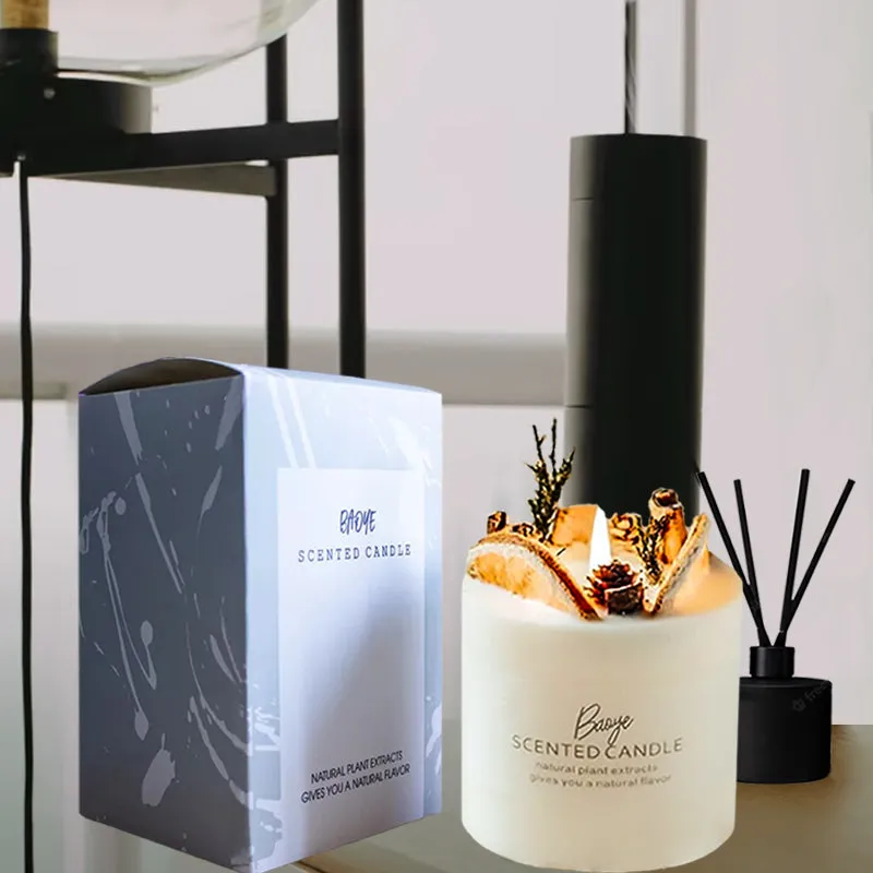 Grapefruit Cinnamon Scented Candle| Valentines Candles| Home Fragrance| Décor| Best Smelling Nontoxic Soy Candle| Aromatherapy Candle