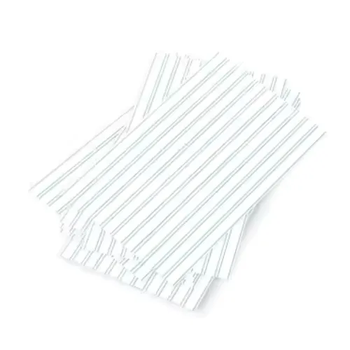 Green Farmhouse Striped Napkins