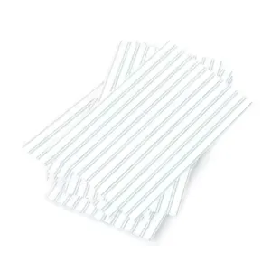 Green Farmhouse Striped Napkins