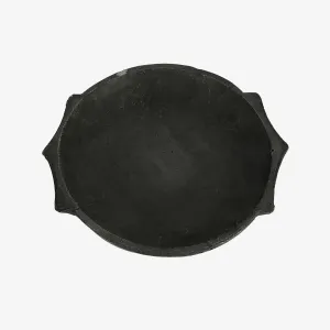 Hand Carved Shallow Stone Bowl