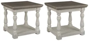 Havalance 2-Piece End Table Set