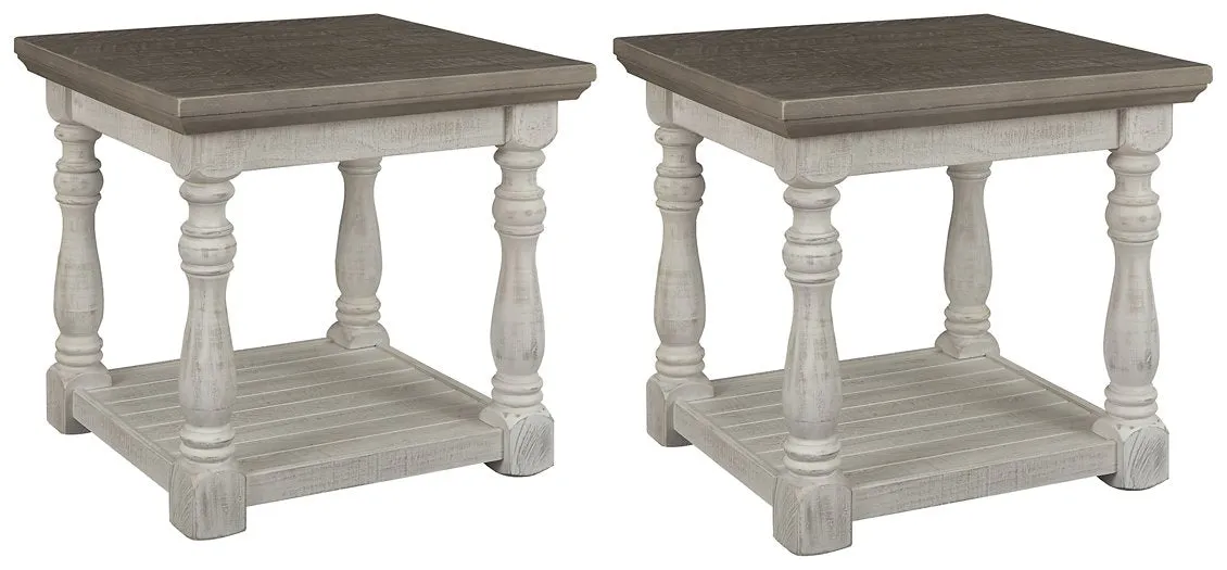Havalance 2-Piece End Table Set