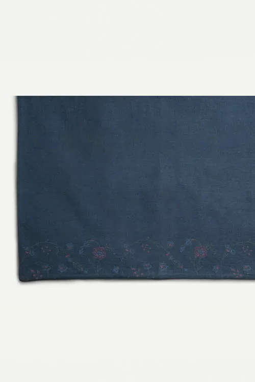 Ikai Asai Table Mat single pc blue and grey