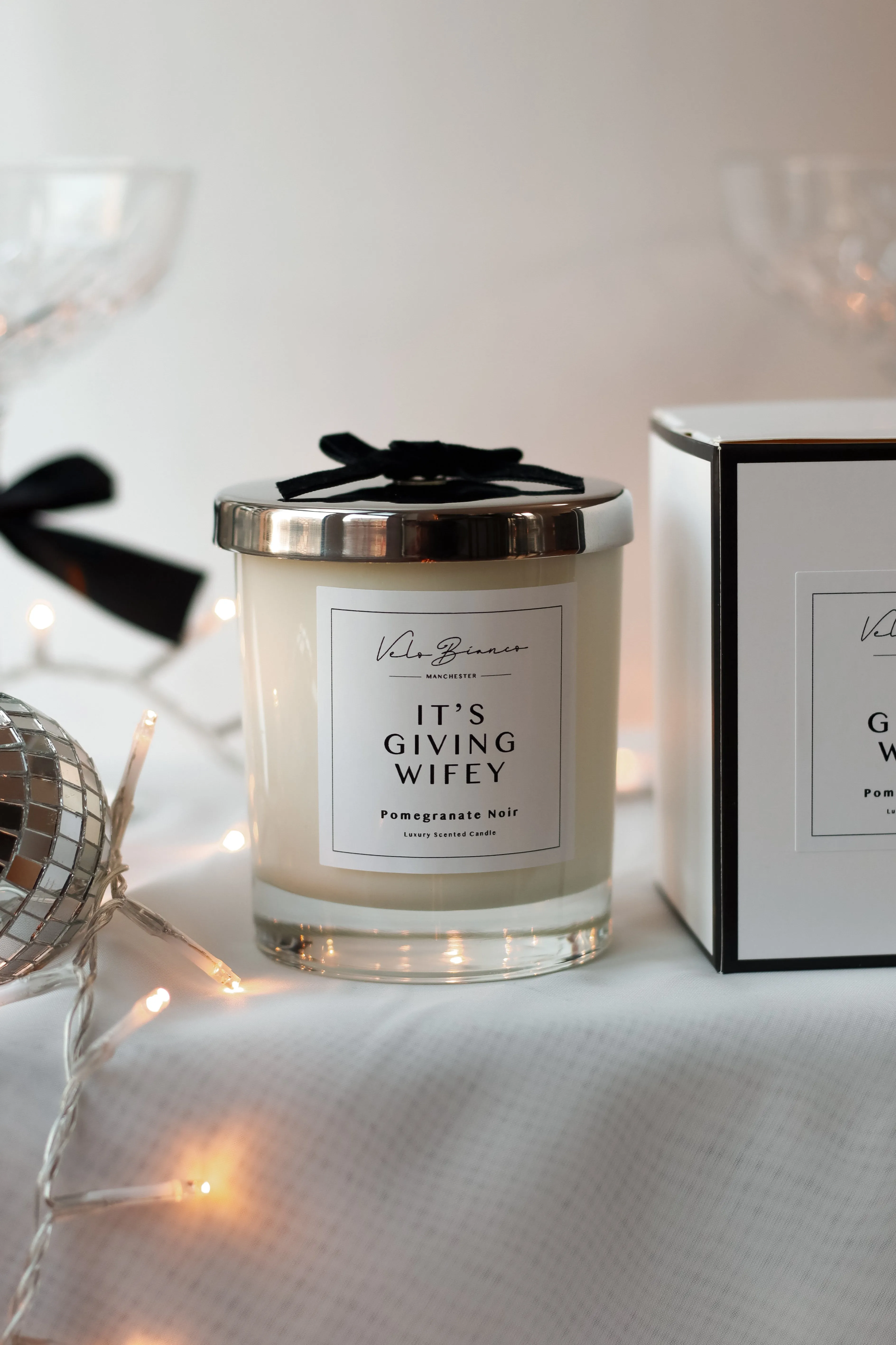 ‘It’s Giving Wifey’ Candle