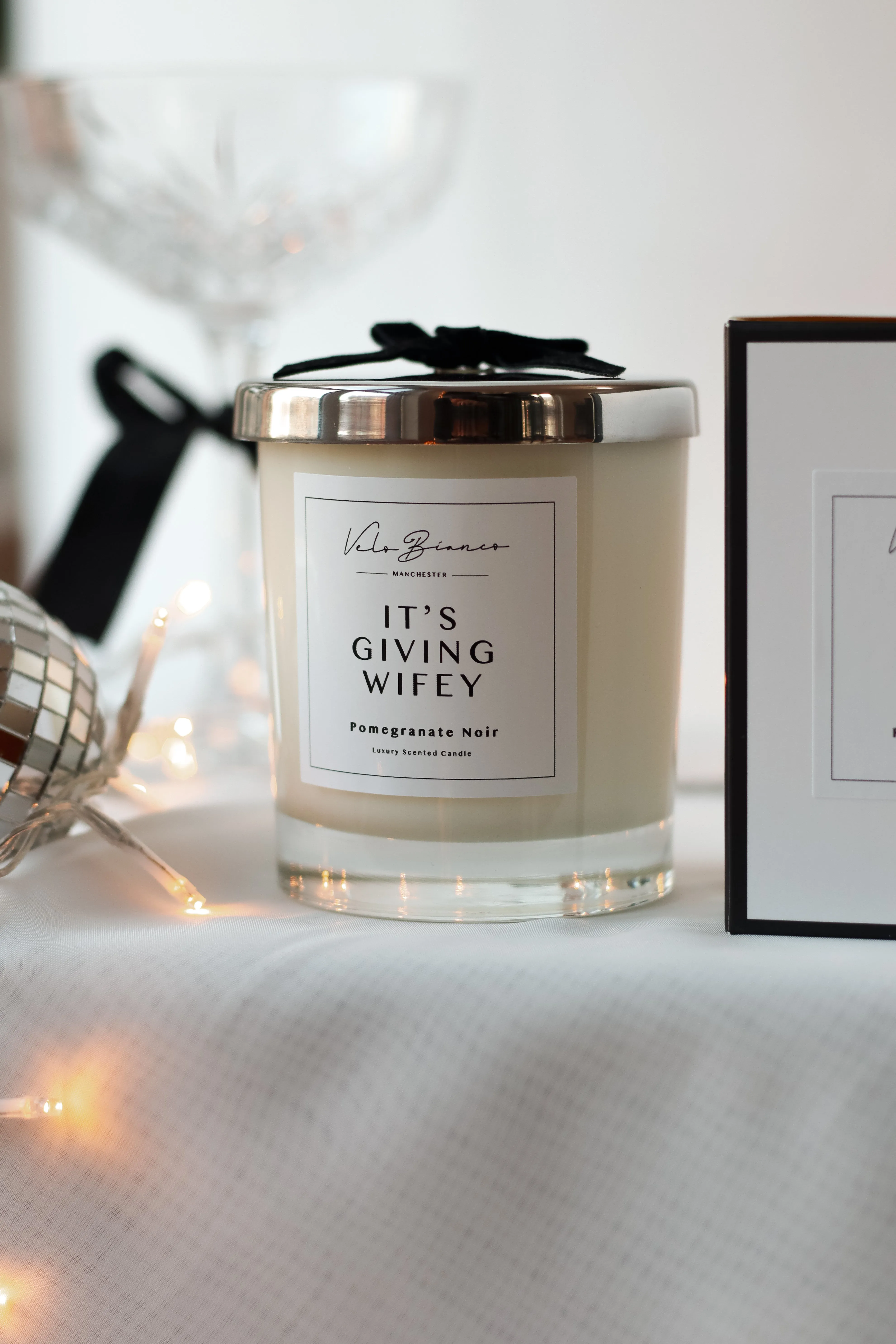 ‘It’s Giving Wifey’ Candle