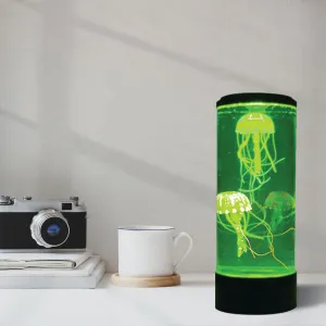Jelly Fish Tank Round Black with Adaptor