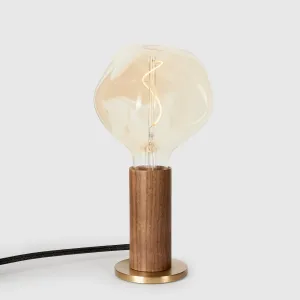Knuckle Table Lamp in Walnut   Voronoi I