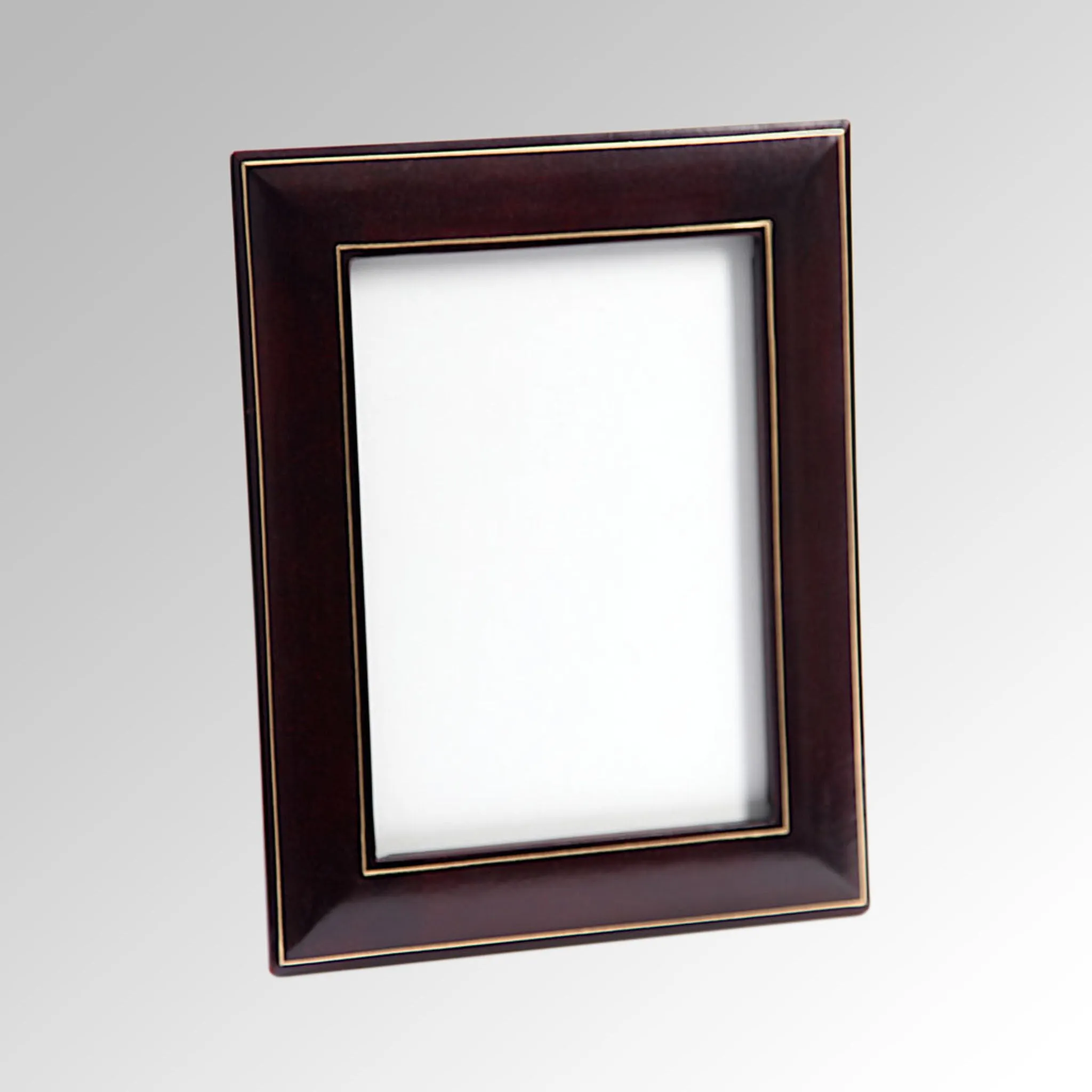 LEATHER 4” x 6” PHOTO FRAME