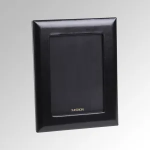 LEATHER 4" X 6" EASEL FRAME
