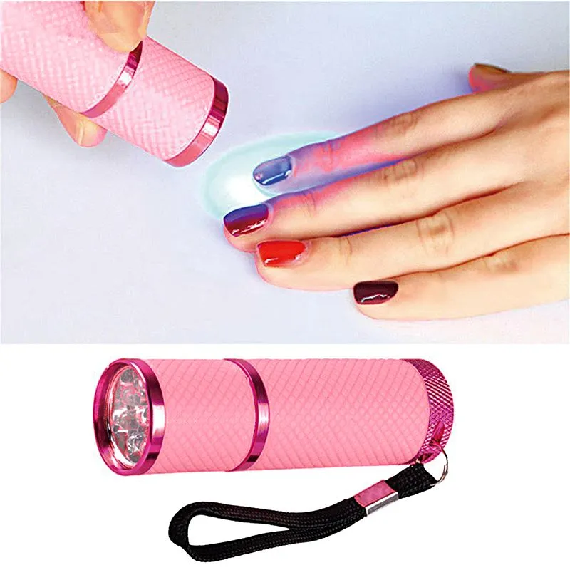 LED Nail Torch Freeze Soft Gel Tips