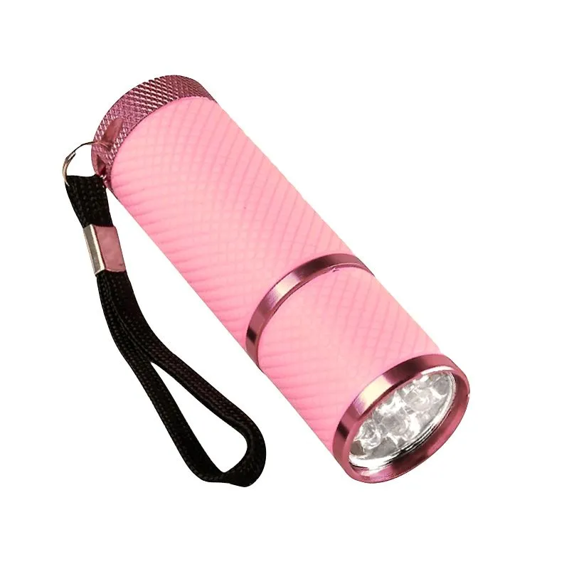 LED Nail Torch Freeze Soft Gel Tips
