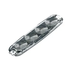 LED Strobe Light in Red, Amber & White / 4 LED Version by LED Autolamps