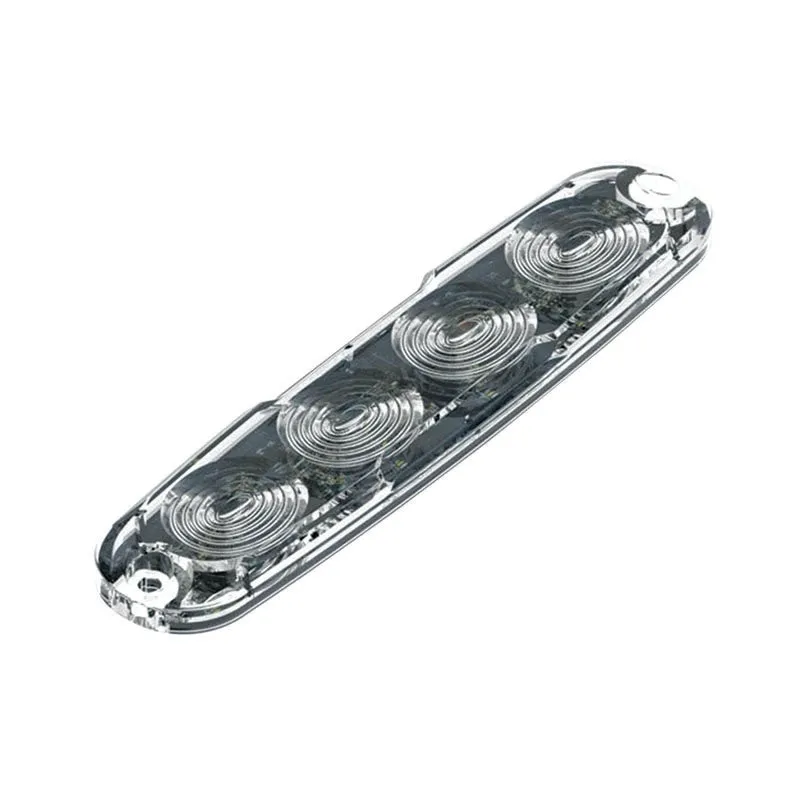 LED Strobe Light in Red, Amber & White / 4 LED Version by LED Autolamps