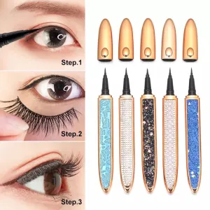 Luxury Long lasting waterproof eyeliner eyelash glue pen