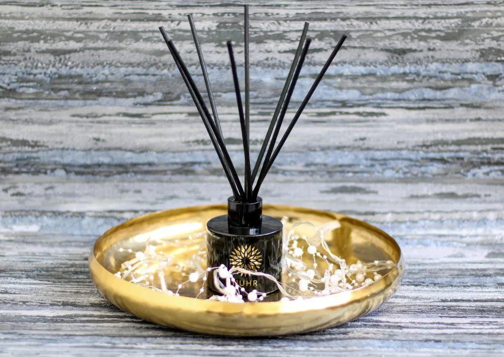 Luxury Reed Diffuser in Leather and Oud