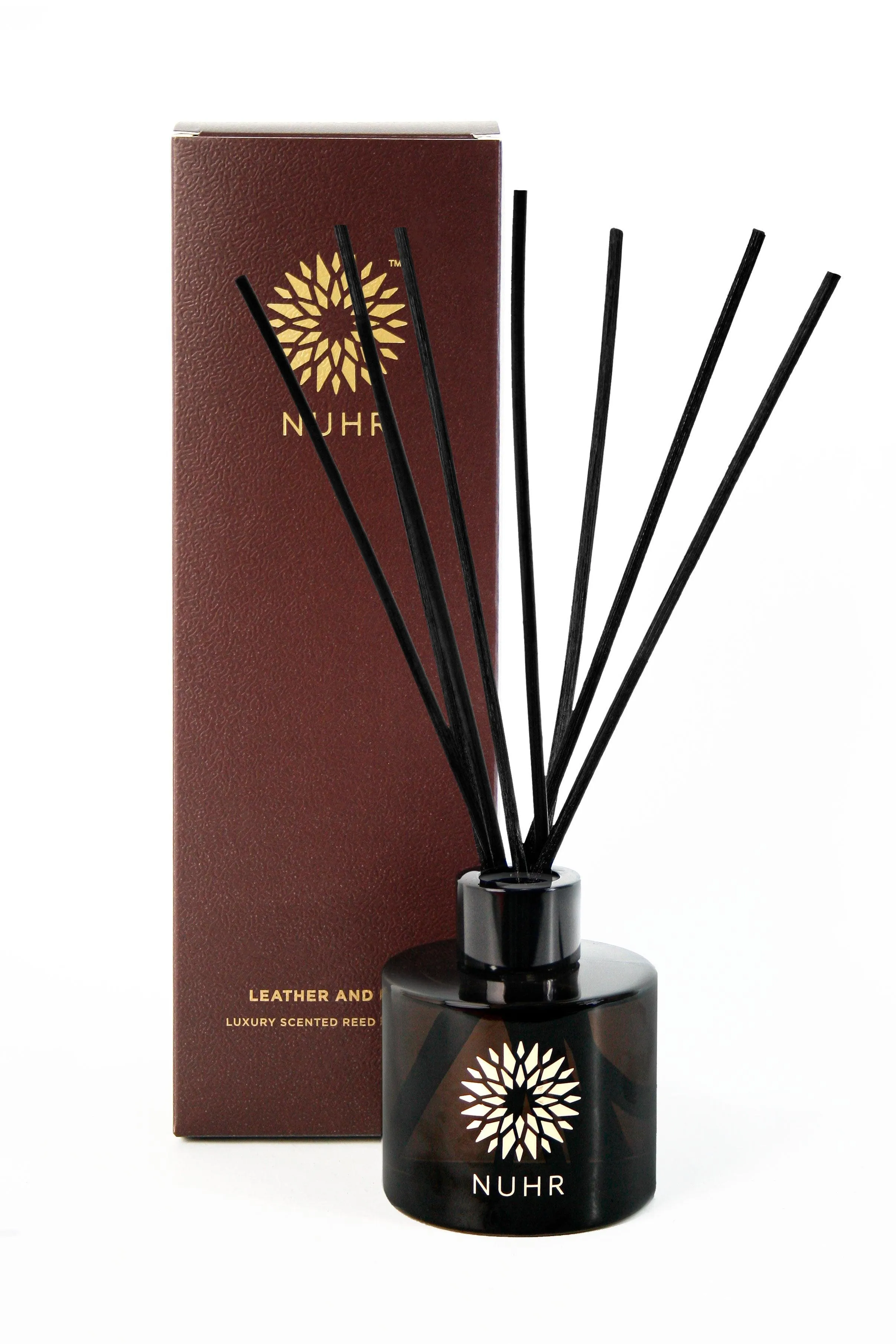 Luxury Reed Diffuser in Leather and Oud