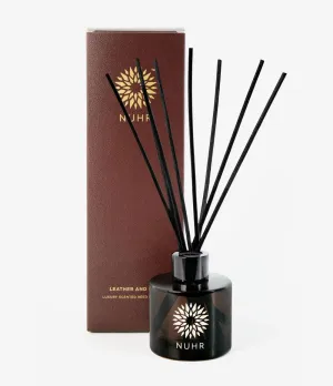 Luxury Reed Diffuser in Leather and Oud