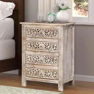 Marri Bed Side Table