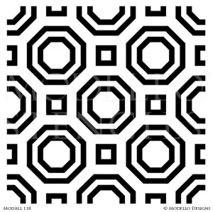 ModAll118 Custom Pattern Stencil
