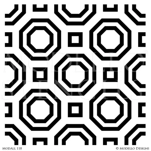ModAll118 Custom Pattern Stencil