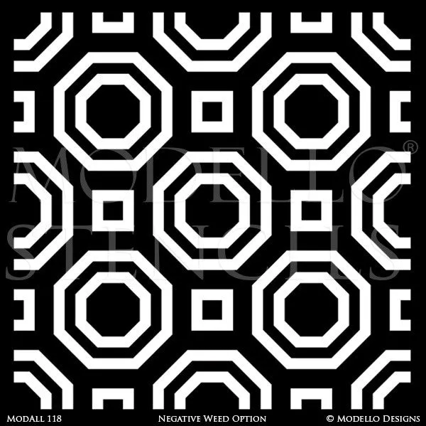 ModAll118 Custom Pattern Stencil
