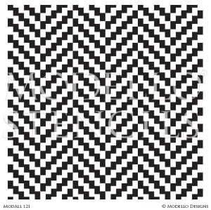 ModAll121 Custom Pattern Stencil