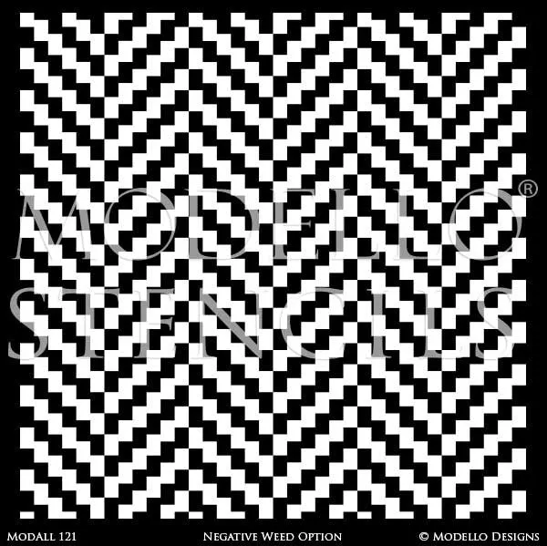 ModAll121 Custom Pattern Stencil