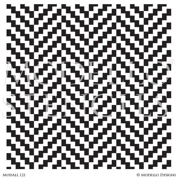 ModAll121 Custom Pattern Stencil