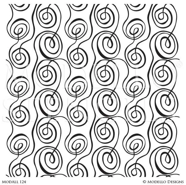 ModAll124 Custom Pattern Stencil