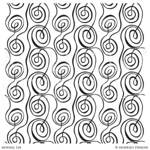 ModAll124 Custom Pattern Stencil