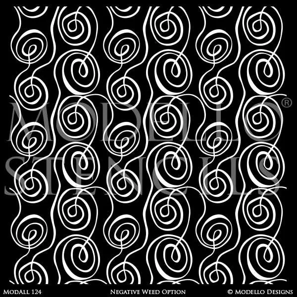 ModAll124 Custom Pattern Stencil