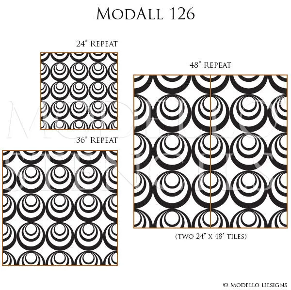 ModAll126 Custom Pattern Stencil